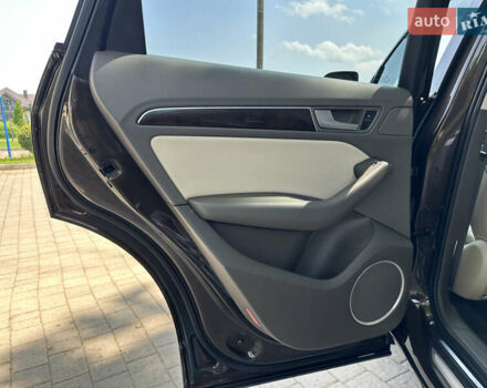 Коричневый Ауди Ку 5, объемом двигателя 2 л и пробегом 96 тыс. км за 16499 $, фото 15 на Automoto.ua