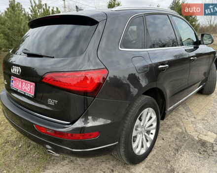 Коричневый Ауди Ку 5, объемом двигателя 1.98 л и пробегом 273 тыс. км за 17600 $, фото 7 на Automoto.ua