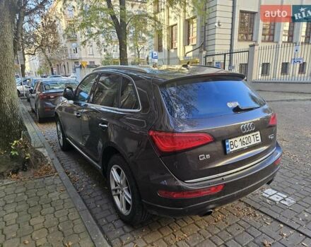 Коричневый Ауди Ку 5, объемом двигателя 1.98 л и пробегом 200 тыс. км за 17000 $, фото 7 на Automoto.ua