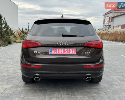 Коричневый Ауди Ку 5, объемом двигателя 2 л и пробегом 206 тыс. км за 13200 $, фото 8 на Automoto.ua