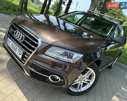 Коричневый Ауди Ку 5, объемом двигателя 2 л и пробегом 96 тыс. км за 16499 $, фото 3 на Automoto.ua