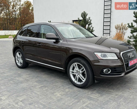 Коричневый Ауди Ку 5, объемом двигателя 2 л и пробегом 206 тыс. км за 13200 $, фото 5 на Automoto.ua