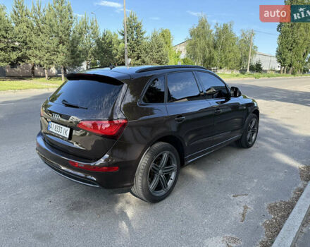 Коричневый Ауди Ку 5, объемом двигателя 1.97 л и пробегом 138 тыс. км за 23500 $, фото 4 на Automoto.ua