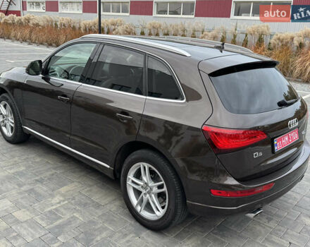 Коричневый Ауди Ку 5, объемом двигателя 2 л и пробегом 206 тыс. км за 13200 $, фото 11 на Automoto.ua