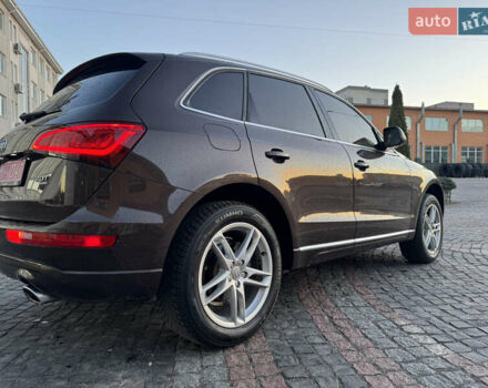 Коричневый Ауди Ку 5, объемом двигателя 2 л и пробегом 240 тыс. км за 13850 $, фото 9 на Automoto.ua