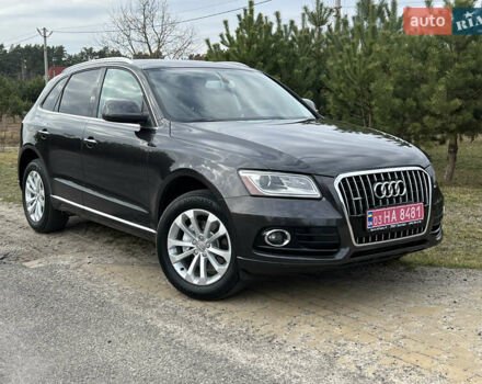 Коричневый Ауди Ку 5, объемом двигателя 1.98 л и пробегом 273 тыс. км за 17600 $, фото 1 на Automoto.ua