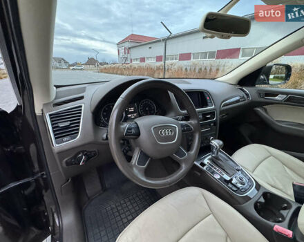 Коричневый Ауди Ку 5, объемом двигателя 2 л и пробегом 206 тыс. км за 13200 $, фото 40 на Automoto.ua