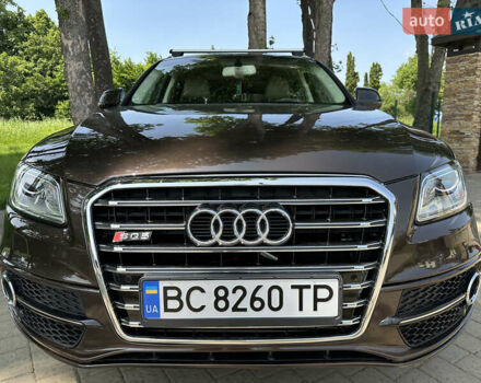 Коричневый Ауди Ку 5, объемом двигателя 2 л и пробегом 96 тыс. км за 16499 $, фото 12 на Automoto.ua