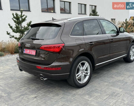 Коричневый Ауди Ку 5, объемом двигателя 2 л и пробегом 206 тыс. км за 13200 $, фото 6 на Automoto.ua