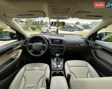 Коричневый Ауди Ку 5, объемом двигателя 2 л и пробегом 96 тыс. км за 16499 $, фото 22 на Automoto.ua