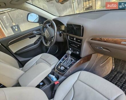 Коричневый Ауди Ку 5, объемом двигателя 1.98 л и пробегом 200 тыс. км за 17000 $, фото 5 на Automoto.ua