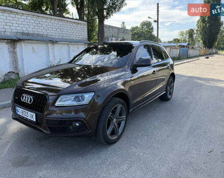 Коричневый Ауди Ку 5, объемом двигателя 1.97 л и пробегом 134 тыс. км за 24500 $, фото 7 на Automoto.ua