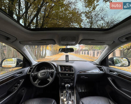 Ауди Ку 5 2014 в Коломые на Automoto.ua Коричневый Ауди Ку 5, объемом двигателя 3 л и пробегом 220 тыс. км за 14000 $, фото 17 на Automoto.ua