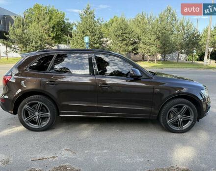 Коричневый Ауди Ку 5, объемом двигателя 1.97 л и пробегом 138 тыс. км за 23500 $, фото 3 на Automoto.ua