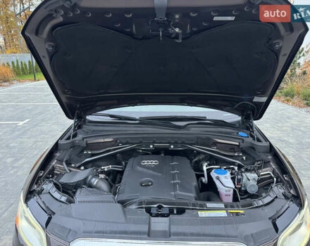 Коричневый Ауди Ку 5, объемом двигателя 2 л и пробегом 206 тыс. км за 13200 $, фото 38 на Automoto.ua