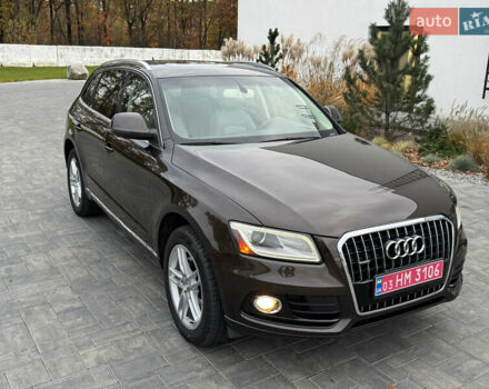 Коричневый Ауди Ку 5, объемом двигателя 2 л и пробегом 206 тыс. км за 13200 $, фото 3 на Automoto.ua