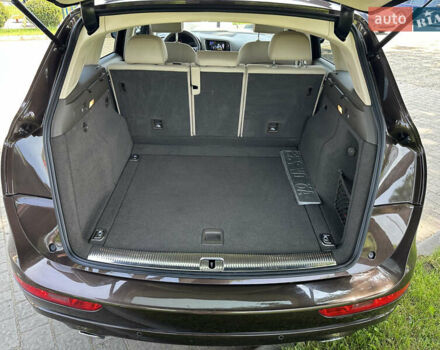 Коричневый Ауди Ку 5, объемом двигателя 2 л и пробегом 96 тыс. км за 16499 $, фото 25 на Automoto.ua