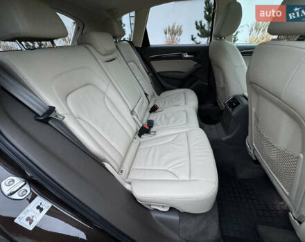 Коричневый Ауди Ку 5, объемом двигателя 2 л и пробегом 206 тыс. км за 13200 $, фото 33 на Automoto.ua