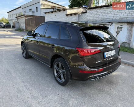 Коричневый Ауди Ку 5, объемом двигателя 1.97 л и пробегом 134 тыс. км за 24500 $, фото 5 на Automoto.ua