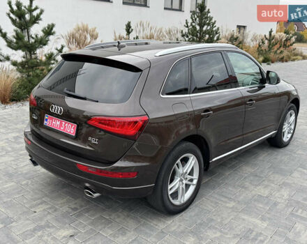 Коричневый Ауди Ку 5, объемом двигателя 2 л и пробегом 206 тыс. км за 13200 $, фото 7 на Automoto.ua