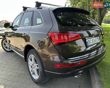 Коричневый Ауди Ку 5, объемом двигателя 2 л и пробегом 96 тыс. км за 16499 $, фото 4 на Automoto.ua