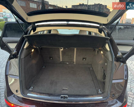 Коричневый Ауди Ку 5, объемом двигателя 2 л и пробегом 240 тыс. км за 13850 $, фото 25 на Automoto.ua