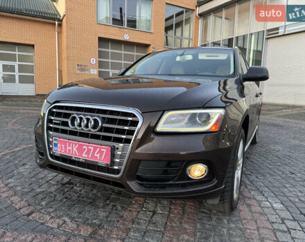 Коричневый Ауди Ку 5, объемом двигателя 2 л и пробегом 240 тыс. км за 13850 $, фото 1 на Automoto.ua