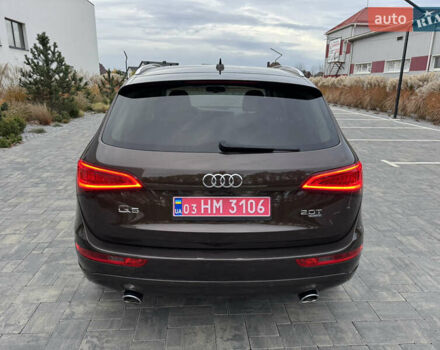 Коричневый Ауди Ку 5, объемом двигателя 2 л и пробегом 206 тыс. км за 13200 $, фото 28 на Automoto.ua