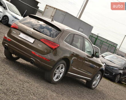 Ауди Ку 5 2014 в Луцке на Automoto.ua Коричневый Ауди Ку 5, объемом двигателя 2 л и пробегом 228 тыс. км за 12999 $, фото 6 на Automoto.ua