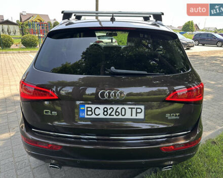 Коричневый Ауди Ку 5, объемом двигателя 2 л и пробегом 96 тыс. км за 16499 $, фото 14 на Automoto.ua