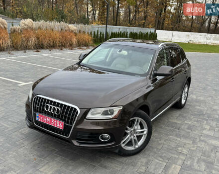 Коричневый Ауди Ку 5, объемом двигателя 2 л и пробегом 206 тыс. км за 13200 $, фото 12 на Automoto.ua