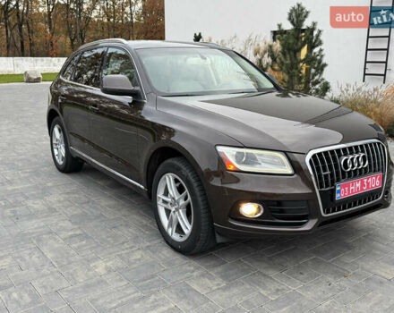 Коричневый Ауди Ку 5, объемом двигателя 2 л и пробегом 206 тыс. км за 13200 $, фото 2 на Automoto.ua