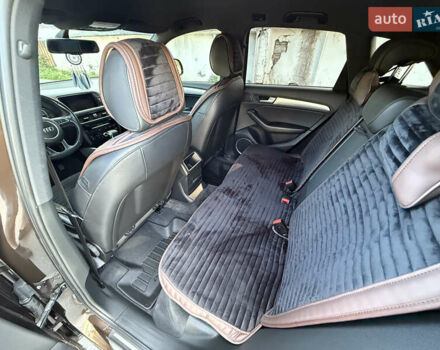 Коричневый Ауди Ку 5, объемом двигателя 1.97 л и пробегом 138 тыс. км за 23500 $, фото 11 на Automoto.ua