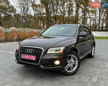 Коричневый Ауди Ку 5, объемом двигателя 2 л и пробегом 206 тыс. км за 13200 $, фото 14 на Automoto.ua