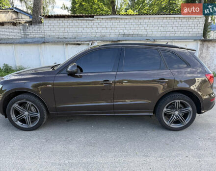 Коричневый Ауди Ку 5, объемом двигателя 1.97 л и пробегом 138 тыс. км за 23500 $, фото 7 на Automoto.ua