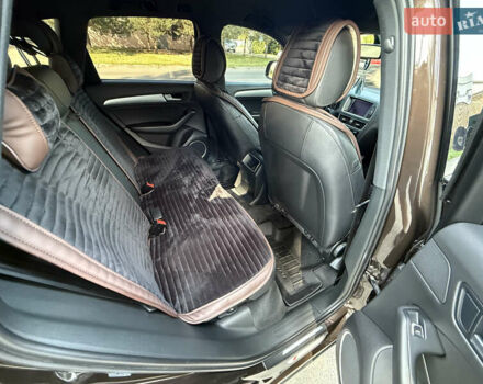 Коричневый Ауди Ку 5, объемом двигателя 1.97 л и пробегом 138 тыс. км за 23500 $, фото 14 на Automoto.ua