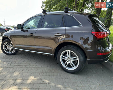 Коричневый Ауди Ку 5, объемом двигателя 2 л и пробегом 96 тыс. км за 16499 $, фото 5 на Automoto.ua