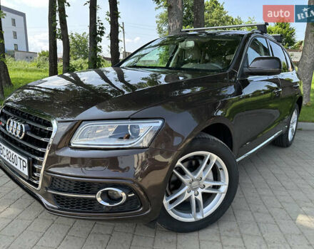 Коричневый Ауди Ку 5, объемом двигателя 2 л и пробегом 96 тыс. км за 16499 $, фото 35 на Automoto.ua