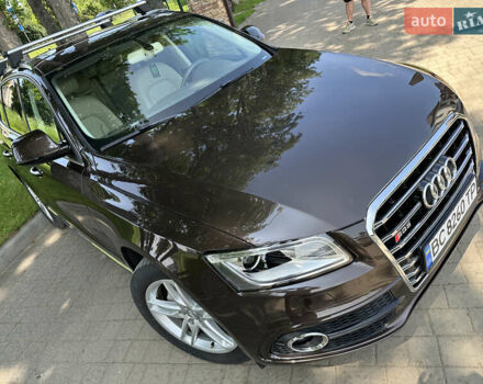 Коричневый Ауди Ку 5, объемом двигателя 2 л и пробегом 96 тыс. км за 16499 $, фото 31 на Automoto.ua