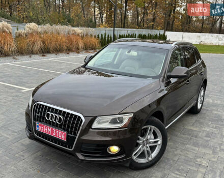 Коричневый Ауди Ку 5, объемом двигателя 2 л и пробегом 206 тыс. км за 13200 $, фото 1 на Automoto.ua