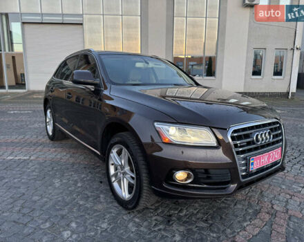 Коричневый Ауди Ку 5, объемом двигателя 2 л и пробегом 240 тыс. км за 13850 $, фото 4 на Automoto.ua