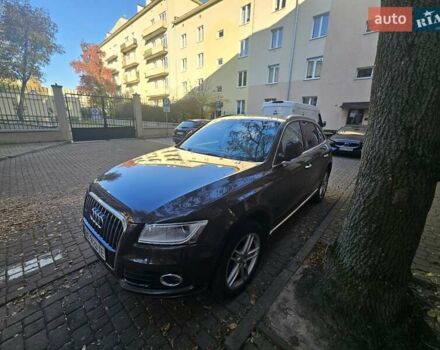 Коричневый Ауди Ку 5, объемом двигателя 1.98 л и пробегом 200 тыс. км за 17000 $, фото 2 на Automoto.ua