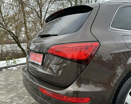 Коричневий Ауді Ку 5, об'ємом двигуна 2 л та пробігом 246 тис. км за 15400 $, фото 12 на Automoto.ua