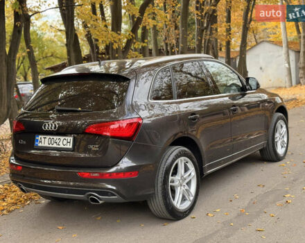 Ауди Ку 5 2014 в Коломые на Automoto.ua Коричневый Ауди Ку 5, объемом двигателя 3 л и пробегом 220 тыс. км за 14000 $, фото 4 на Automoto.ua