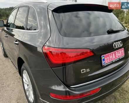 Коричневый Ауди Ку 5, объемом двигателя 1.98 л и пробегом 273 тыс. км за 17600 $, фото 12 на Automoto.ua