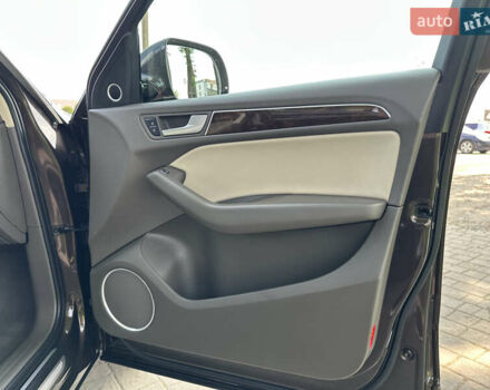 Коричневый Ауди Ку 5, объемом двигателя 2 л и пробегом 96 тыс. км за 16499 $, фото 30 на Automoto.ua