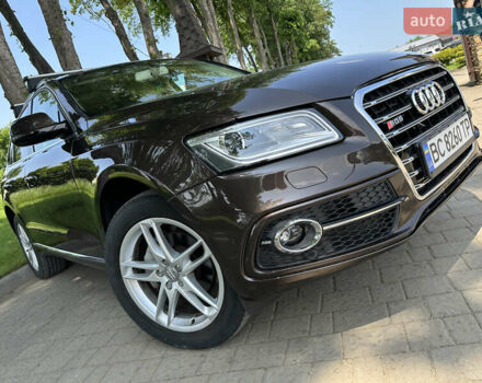 Коричневый Ауди Ку 5, объемом двигателя 2 л и пробегом 96 тыс. км за 16499 $, фото 2 на Automoto.ua