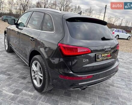 Коричневий Ауді Ку 5, об'ємом двигуна 3 л та пробігом 220 тис. км за 13699 $, фото 5 на Automoto.ua