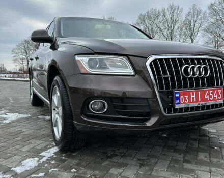 Коричневий Ауді Ку 5, об'ємом двигуна 2 л та пробігом 246 тис. км за 15400 $, фото 2 на Automoto.ua