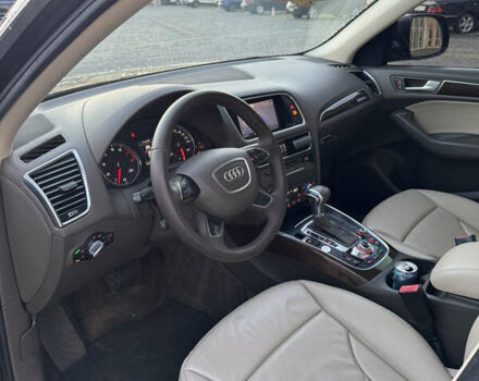 Коричневый Ауди Ку 5, объемом двигателя 2 л и пробегом 240 тыс. км за 13850 $, фото 13 на Automoto.ua